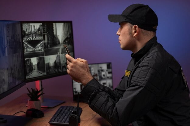 CCTV Security Cameras