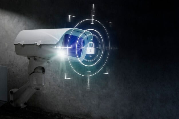 CCTV Camera Lock