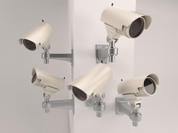 Multiple cameras