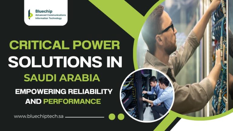 Critical Power Solutions in Saudi Arabia - Empowering Reliability and Performance
