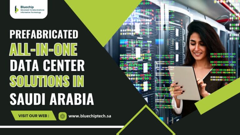 Prefabricated All-in-One Data Center Solutions