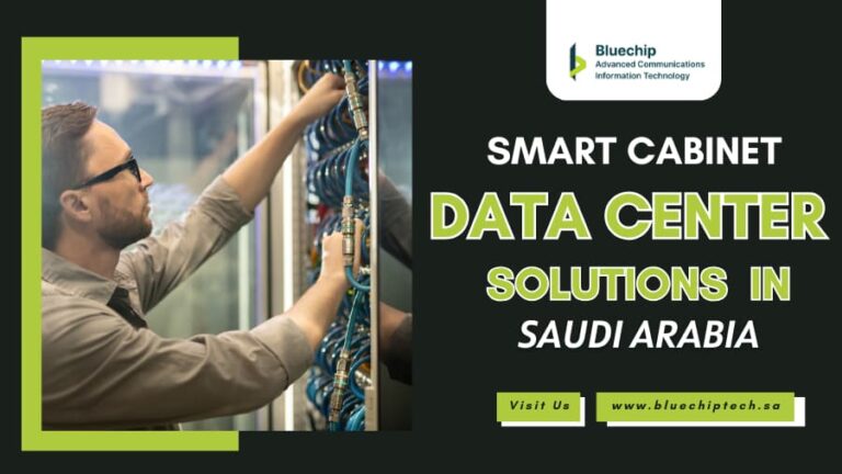 Smart Cabinet Data Center Solutions in Saudi Arabia