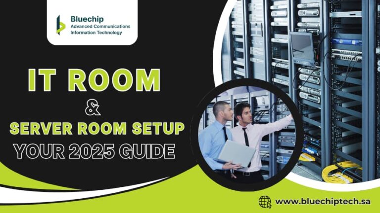 New It Office Setup & IT Room