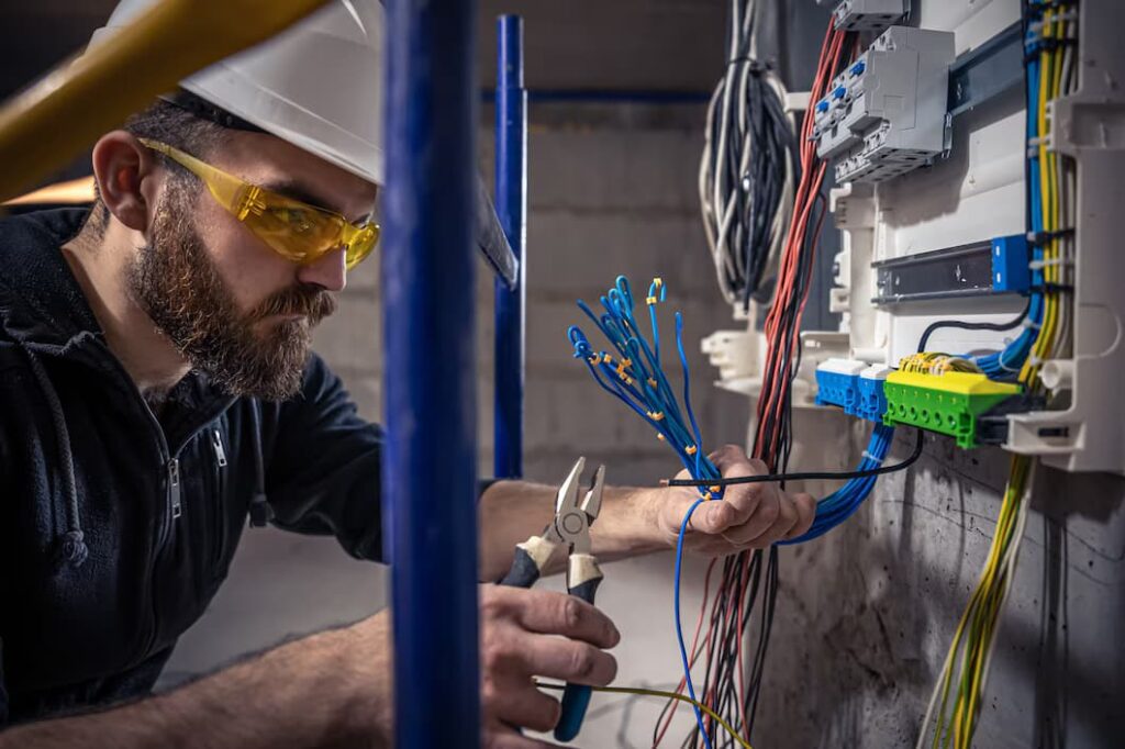 Cable Rearrangement & Maintenance