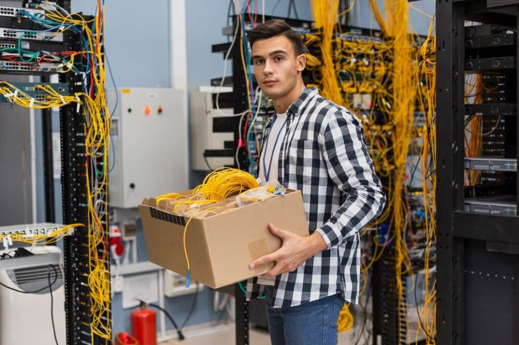 Warehouse Cabling