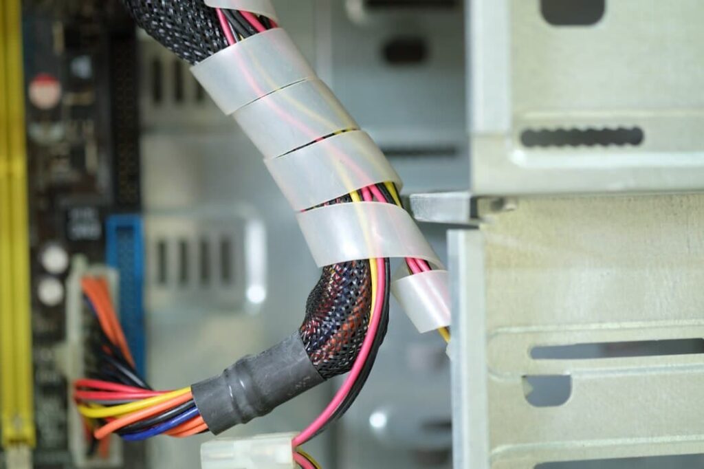 cables and routes in the structured cabling solutions