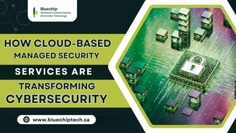 Cloud-Based Managed Security Services