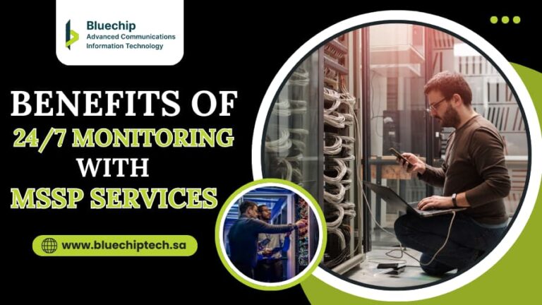 MSSP Services with Bluechip tech
