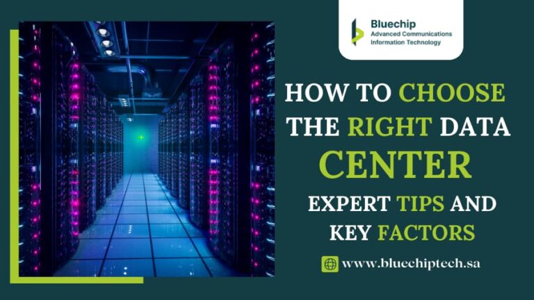 Right Data Center in Saudi Arabia