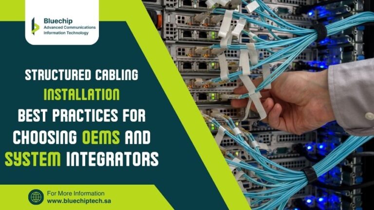 Structured Cabling Installation
