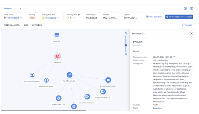 Global Threat Intelligence and Smart Alerts