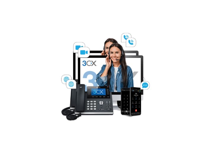 Key Features of the 3CX Phone Systems