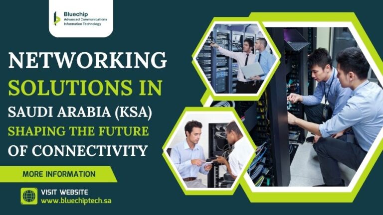 Networking Solutions in Saudi Arabia