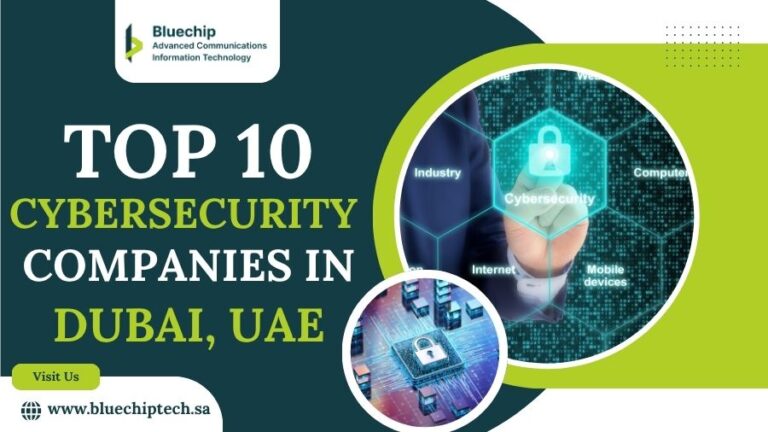 Cybersecurity Companies in Saudi Arabia