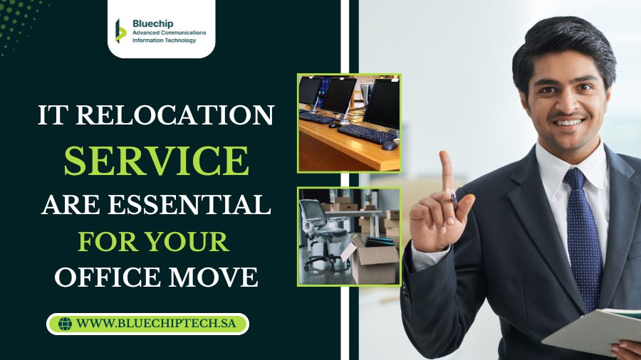 IT Relocation Services Are Essential for Your Office Move