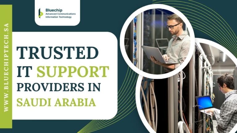 Trusted IT Support Providers in the Kingdom of Saudi Arabia