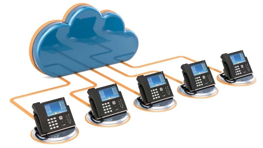 The Solution – IP PBX and Cloud-Based Communication