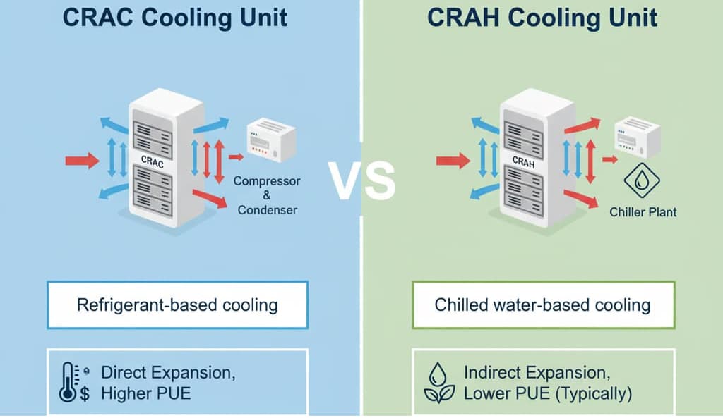 CRAC vs. CRAH