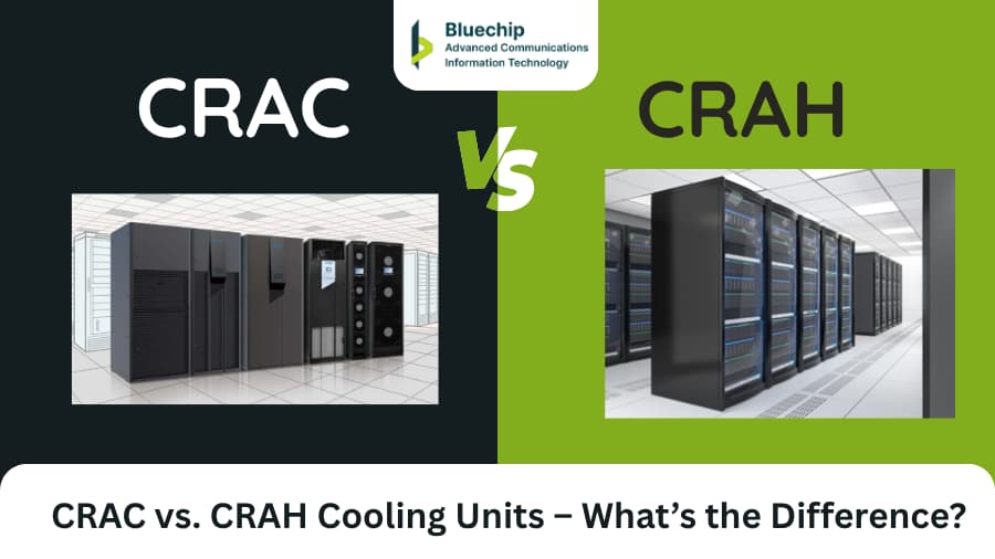 CRAC vs. CRAH Cooling Units – What’s the Difference