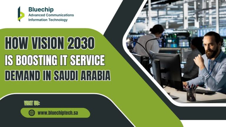 Vision 2030 is Boosting IT Services Demand in Saudi Arabia