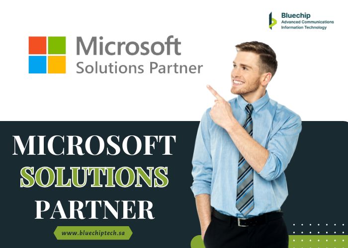 Microsoft Solutions Partner in Saudi Arabia: Bluechip Tech