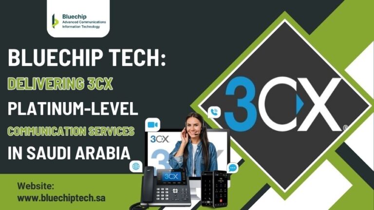 3CX Platinum-Level Communication Services in Saudi Arabia