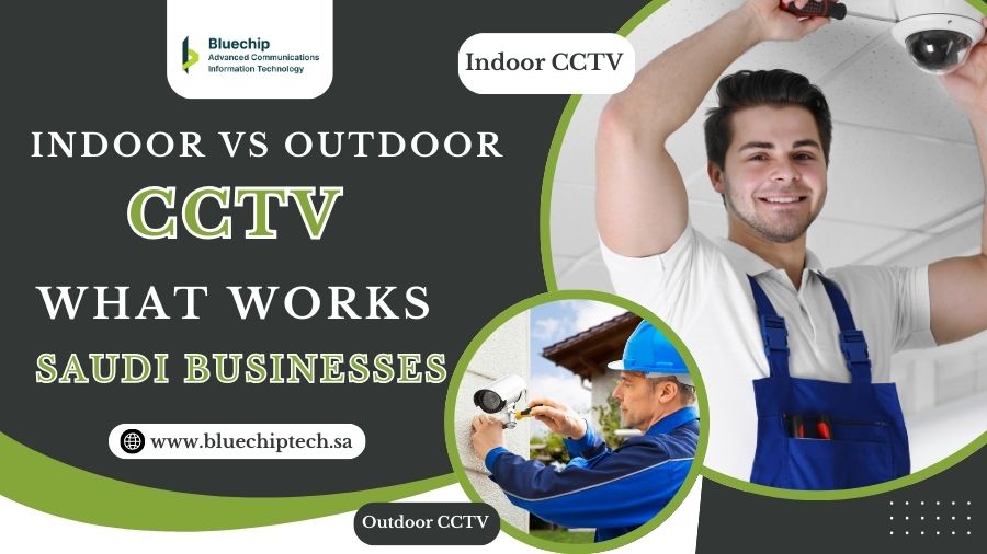 Indoor vs Outdoor CCTV