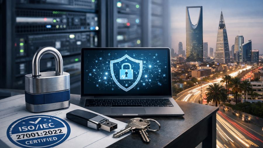 Choose Our ISO_IEC 27001_2022 Certified IT Services in KSA
