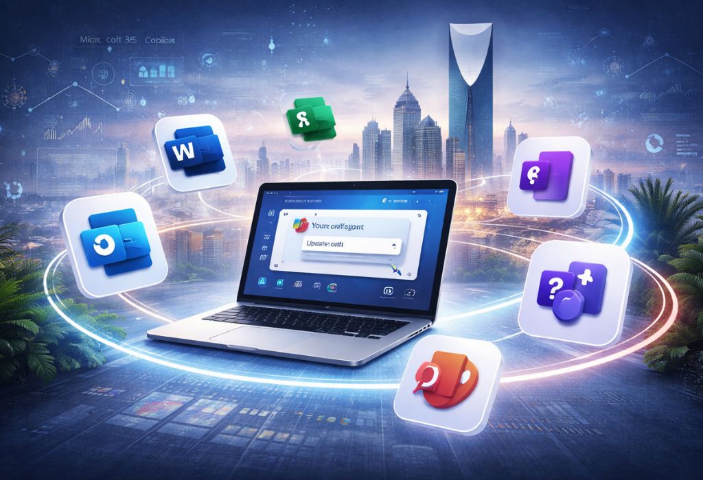 How Microsoft 365 Copilot Saudi Arabia Works​