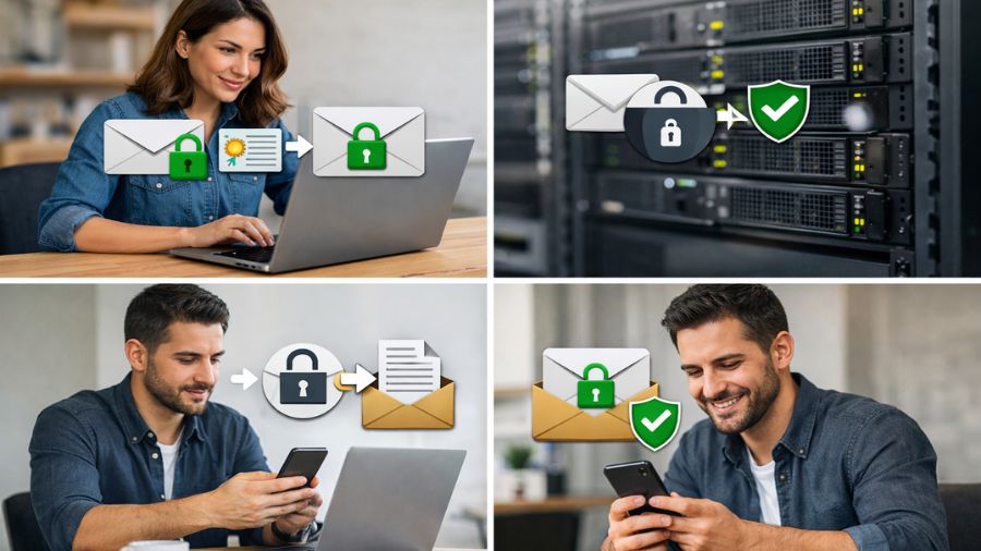 How S_MIME Encryption Works – A Simple Breakdown