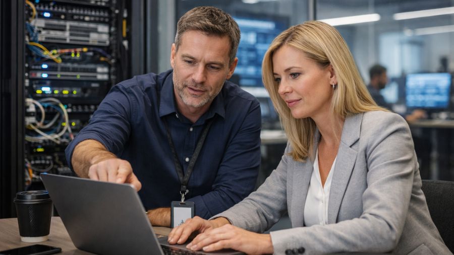 IT managed services in Saudi Arabia