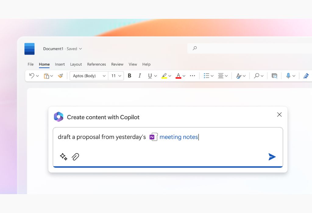 Integrated AI Assistance​