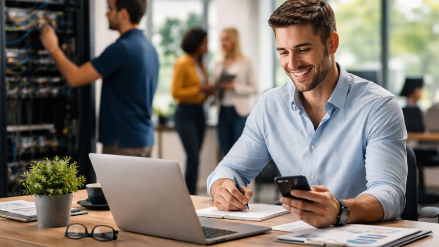 Managed IT services and solutions in Saudi Arabia