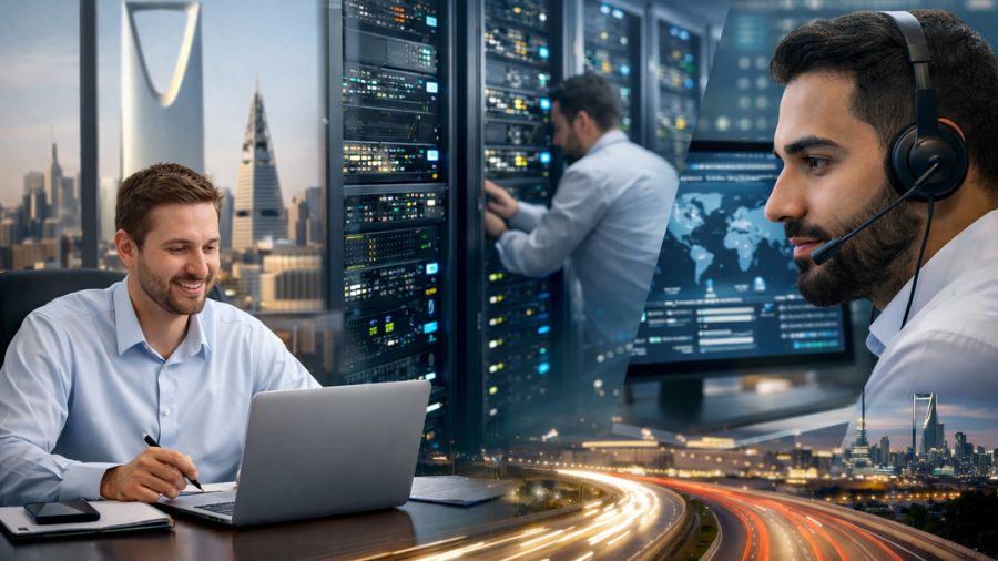 Managed IT services in Saudi Arabia