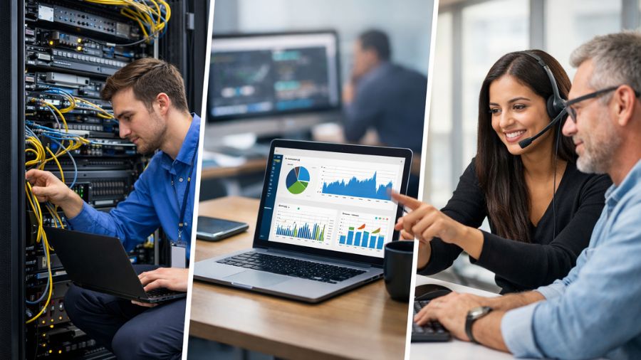 Managed IT services provider in Saudi Arabia