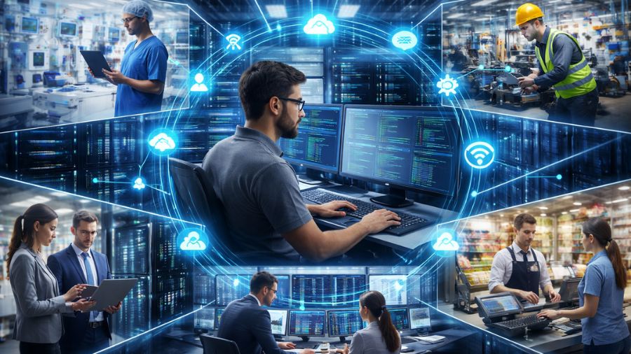 Managed service providers in Saudi Arabia