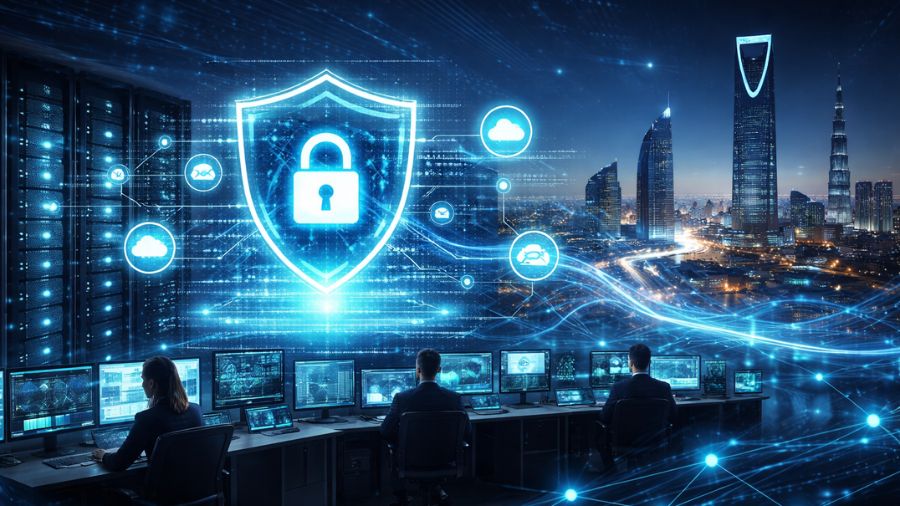 Modern Cyber Security Solution in KSA