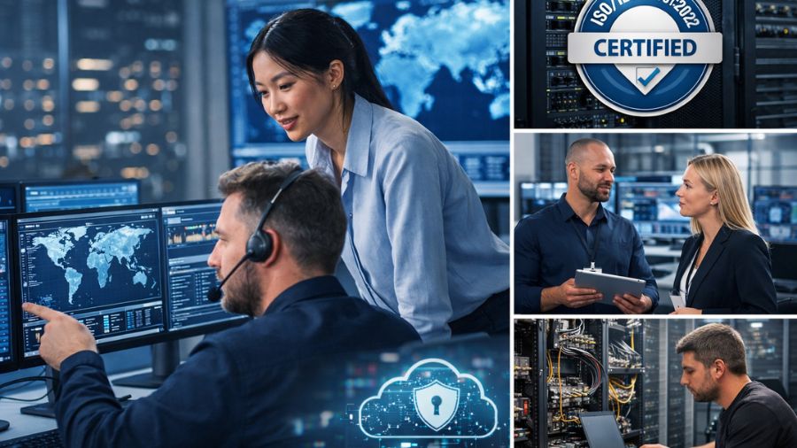 Our ISO_IEC 27001_2022 Certified IT and Security Services