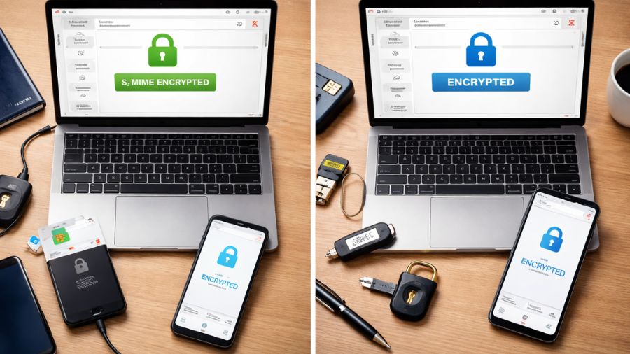 S_MIME vs. Other Encryption Methods