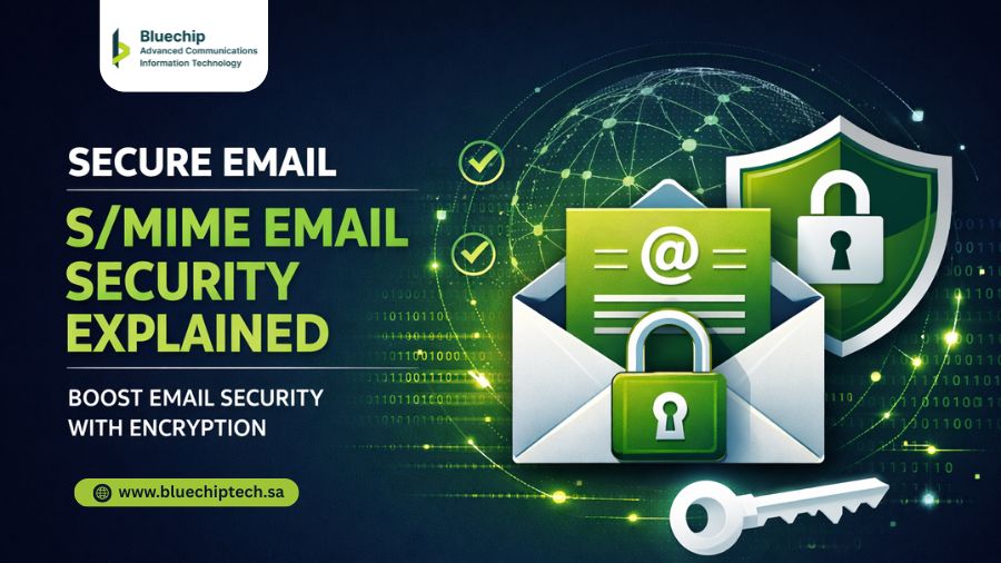 Secure Email S_MIME Email Security Explained