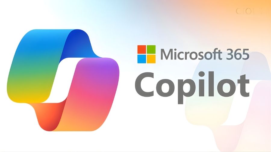 Microsoft 365 Copilot logo design