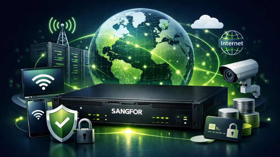 What is Sangfor Internet Access Gateway