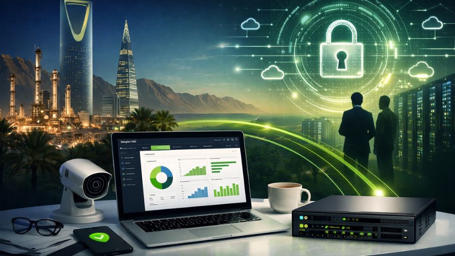 Why Saudi Arabian Businesses Need Sangfor IAG