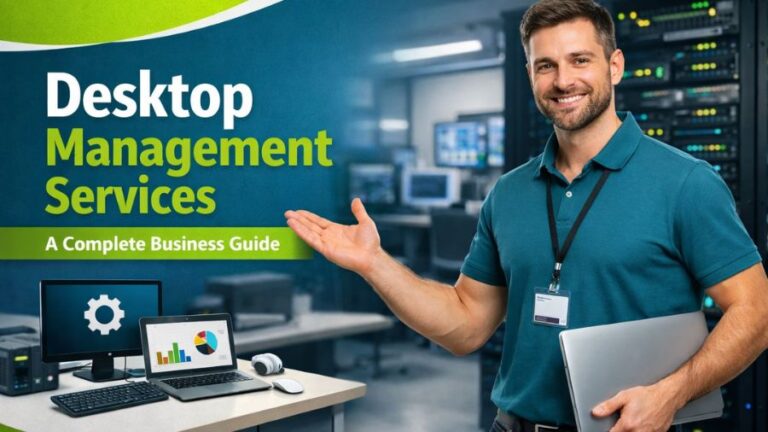 Desktop Management Services in Saudi Arabia