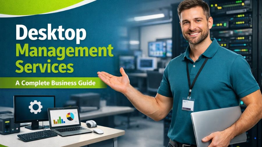 Desktop Management Services in Saudi Arabia