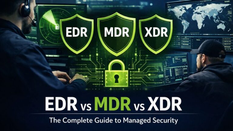 EDR - MDR - XDR