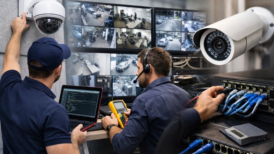 IT AMC Services in CCTV Management