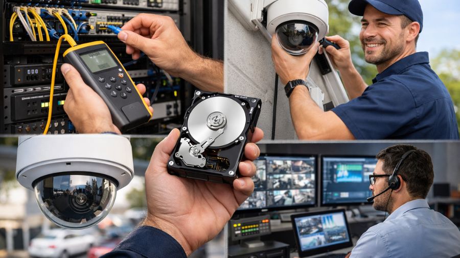 IT AMC Services is Beneficial for Your CCTV Network’s Performance