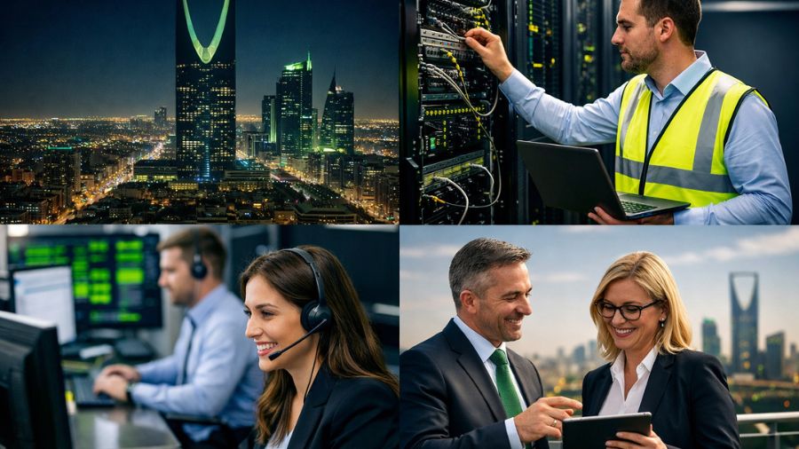 Key Pillars of IT Infrastructure Services in Riyadh