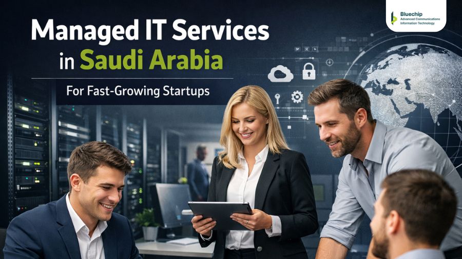 Managed IT Services in Saudi Arabia